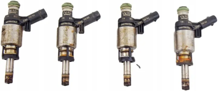 Audi Q3 Fuel Injectors - OEM 0261500162 - Used image 2