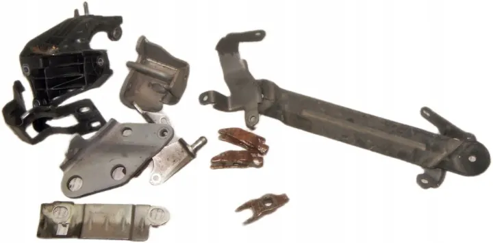 Opel Corsa F Mounting Brackets Set UN393 - Used image 2