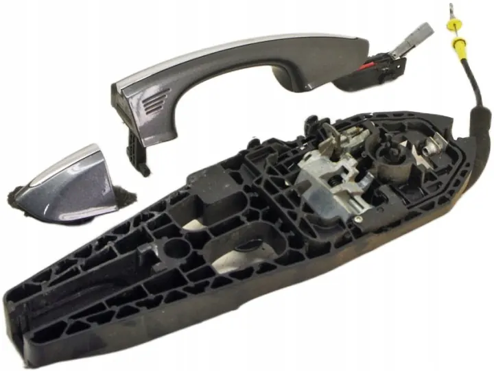 Ford Edge Mk2 Vignale Rear Left Door Handle UV150 image 2