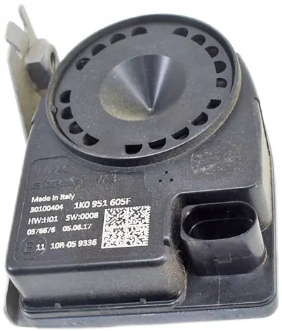 Audi Q3 Alarm Siren OEM 1K0951605F image 2