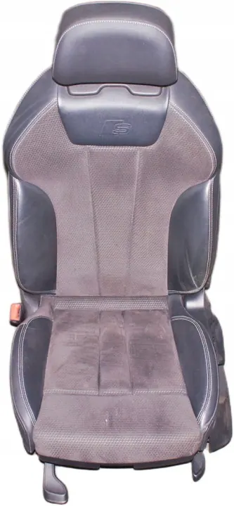Audi A4 B9 S-Line Heated Left Front Seat UM378 image 2