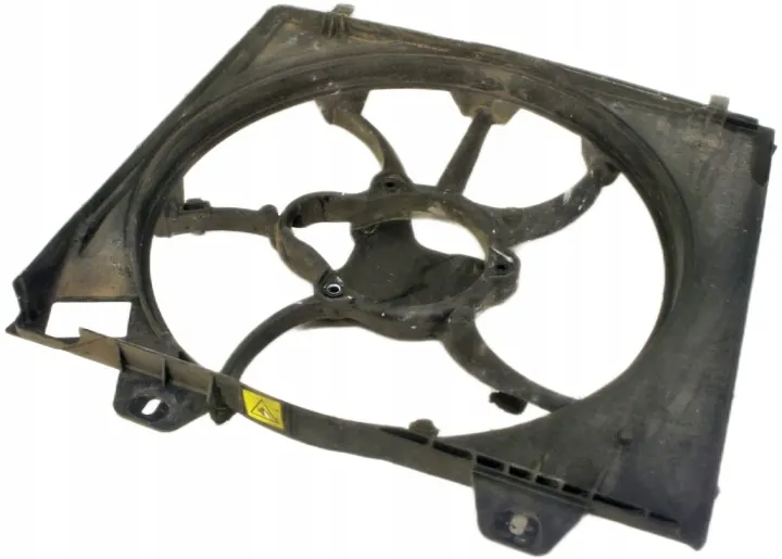Opel Corsa F Radiator Fan Frame UN132 - Opel OE image 2