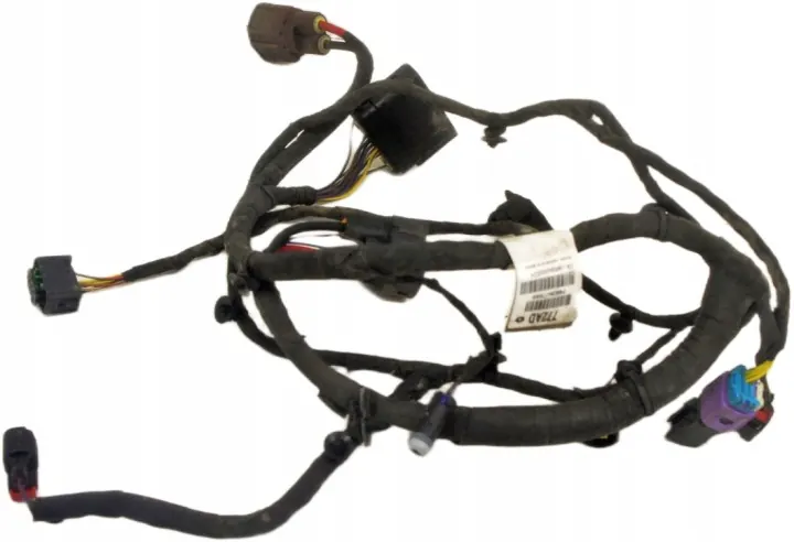 Jeep Compass II Front Seat Belt Assembly P68294772AD image 2