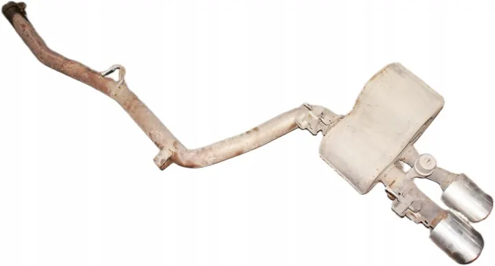 Maserati Quattroporte VI Right Rear Exhaust Muffler VA252 image 2