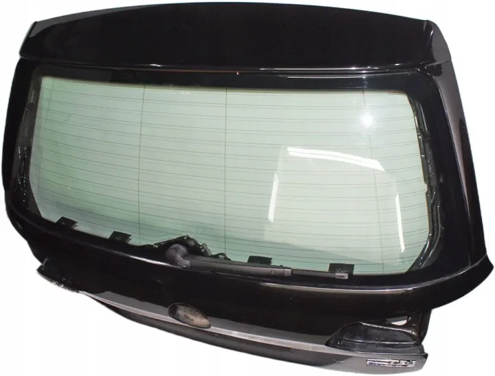 VW Golf VII Tailgate UU341 Deep Black Pearl Metallic image 2