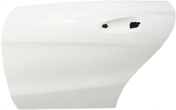Mercedes CLA C117 W117 Left Rear Door Arctic White UT251 image 2