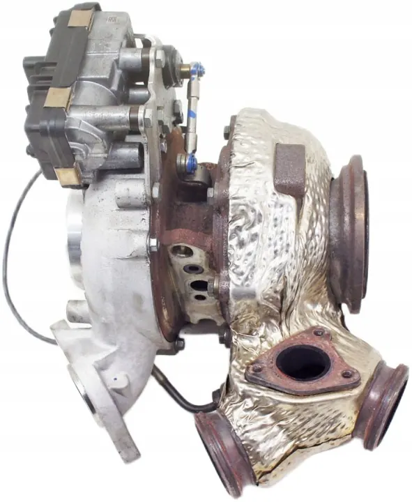 Audi A4 B9 Turbocharger - Used - OEM 839077-1011 image 2