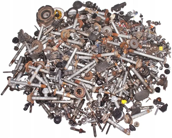 Peugeot 508 II Bolts Washers Nuts Set UG389 image 2