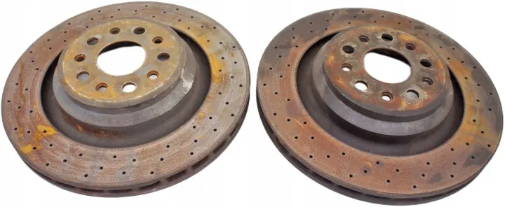 Maserati Quattroporte VI Rear Brake Discs VA162+ image 2