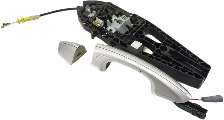 Ford Edge Mk2 Door Handle UI150 - Left Rear Ingot Silver image 2