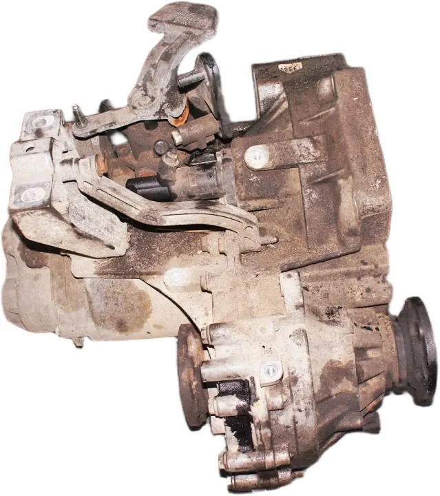 VW Golf VII Manual Transmission UU102 QVX 6B OEM image 2
