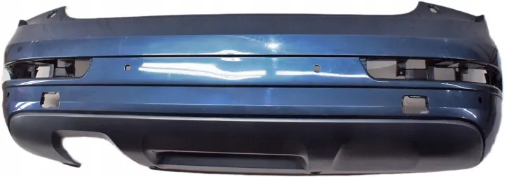Audi Q3 Rear Bumper Blue UP253 OEM Part image 2