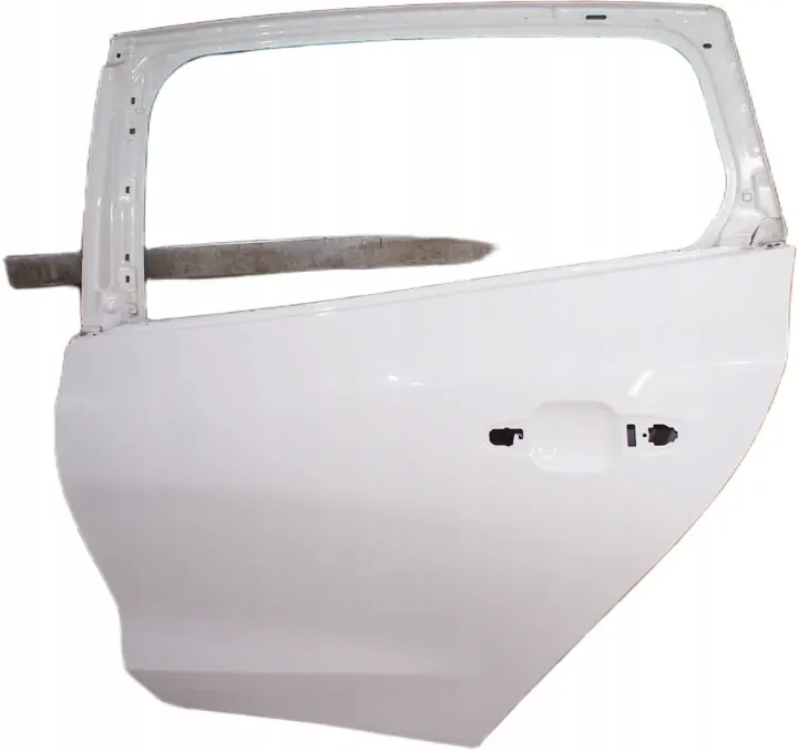 Ford Focus Mk4 Rear Left Door UX194 Frozen White image 2