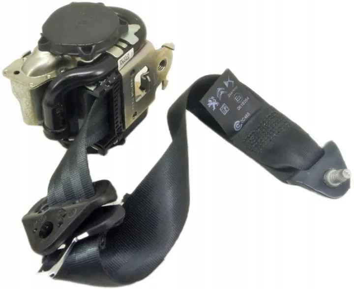 Opel Corsa F Left Rear Seat Belt 98412248XX image 2