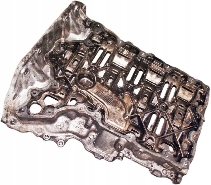 Mercedes W213 Oil Pan Base A6540146100 Used Part image 2