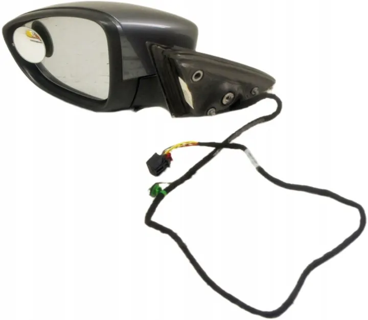 Volkswagen Passat B8 Left Mirror UL188 Grafit USA image 2