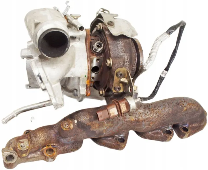 VW Tiguan II Turbocharger 04L253056M - Used image 2