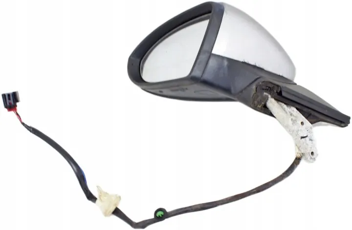 Volkswagen Golf VII Left Mirror UU172 Deep Black Pearl image 2