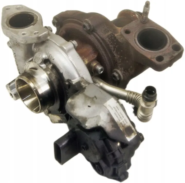 Opel Corsa F Turbocharger 9835855380 - Used image 2