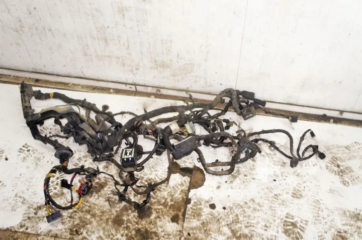 Ford Edge Mk2 Engine Compartment Wiring HT4T-12A581XGB image 2