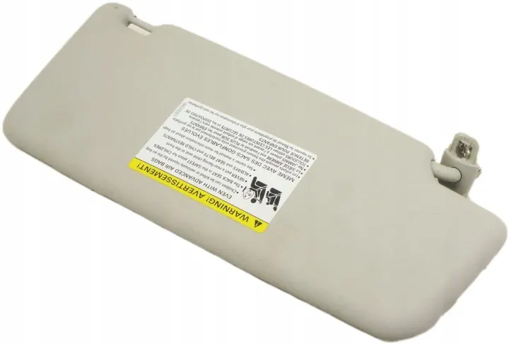 VW Passat B8 Sun Visor Left Front UL046 Used Part image 2