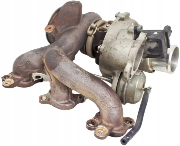 Maserati Quattroporte VI Turbocharger OEM 1044T12-2649C15 image 2