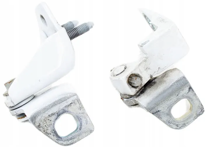 Ford Focus Mk4 Door Hinge Set UX071 - Frozen White image 2