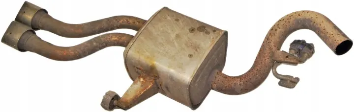 Peugeot 508 II 2.0d Exhaust Muffler - UJ305 OEM image 2