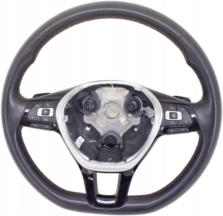 VW Tiguan II Multifunction Steering Wheel 62129150F image 2