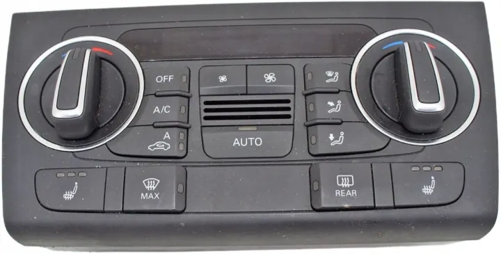 Audi Q3 Climate Control Panel 8U0820043J - Used image 2