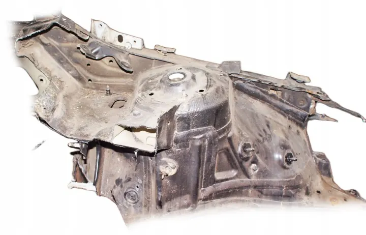 VW Golf VII Left Front Fender Quarter Panel UU347 image 2
