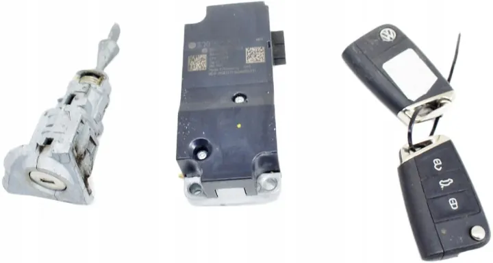 Volkswagen Tiguan II Lock Keys Set UY210+ image 2