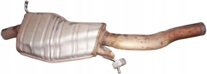 Audi A4 B9 3.0 TDI Middle Exhaust Muffler 8W0253411L image 2