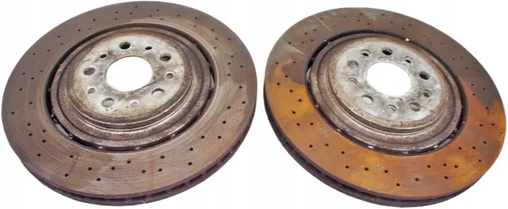 Maserati Quattroporte VI Front Brake Discs VA160+ image 2