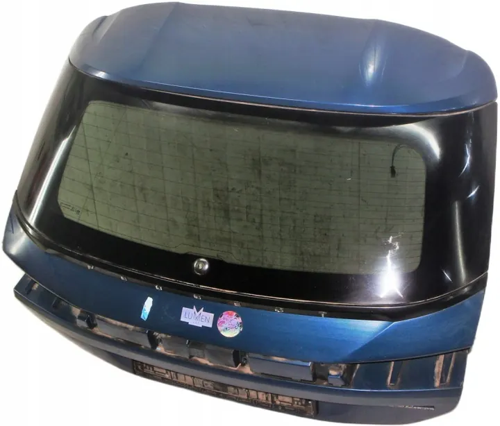 Peugeot 508 II Tailgate UJ337 OEM Part Celebes Blue image 2