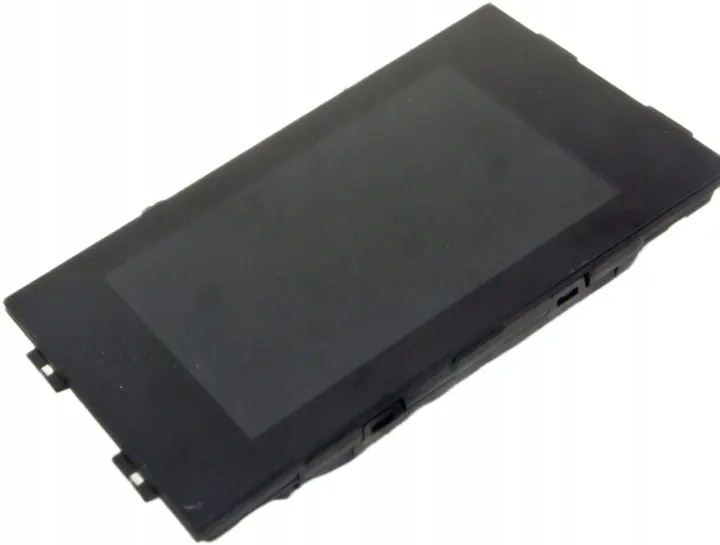 Opel Corsa F Navigation Display Screen 9836623980 image 2
