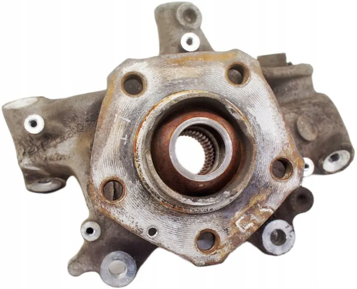Audi A4 B9 Left Rear Hub Knuckle 8W0505435AA image 2
