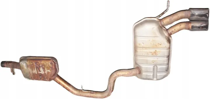 Audi Q3 I 8U Center Exhaust Muffler 5N0119A image 2