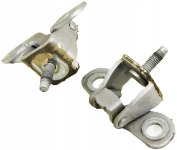 Ford Edge Mk2 Trunk Hinge Set UI108 OEM Silver image 2