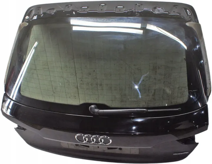 Audi A4 B9 Trunk Lid UM380 Brilliant Black LY9B image 2