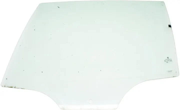 VW Golf VII Rear Left Door Glass 5G9845025 image 2