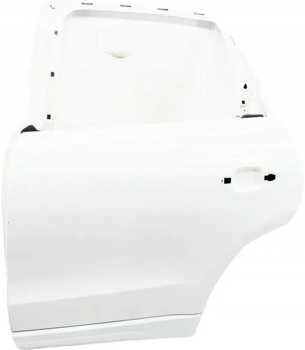 Audi Q5 Left Rear Door SQ231 OEM Part Ibis White image 2