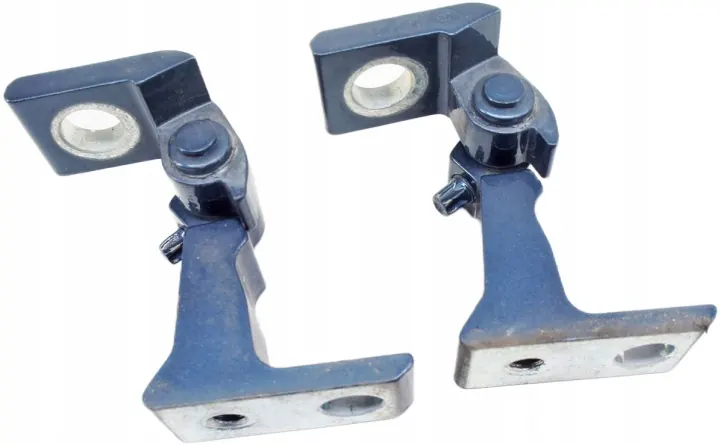 Audi Q3 Door Hinges - Left Rear Blue - OEM UP385 image 2