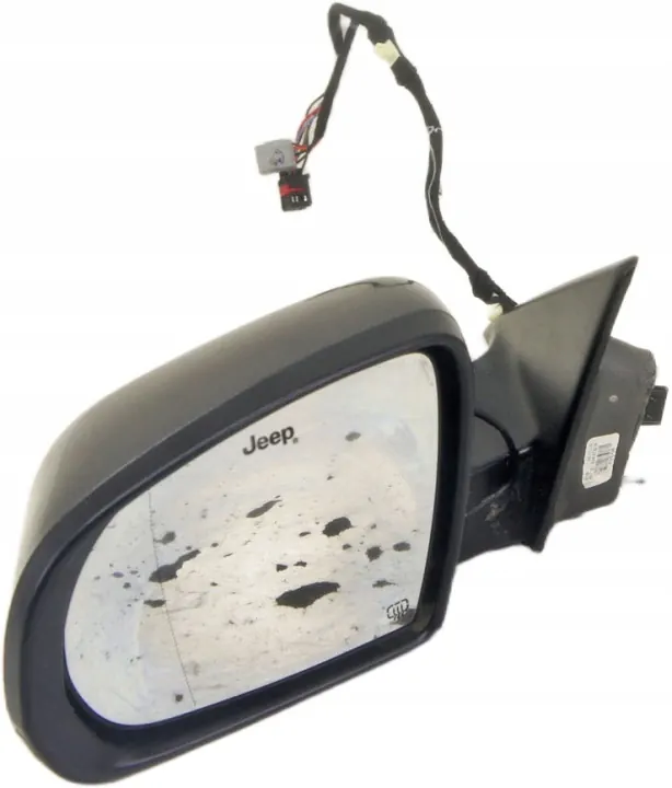 Jeep Compass II Left Mirror UZ155 OEM Granite Crystal image 2