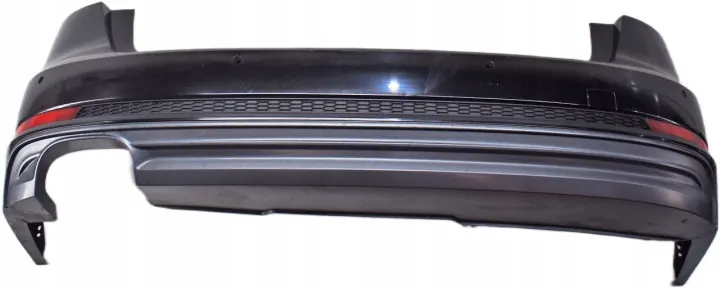 Audi A4 B9 Rear Bumper UM265 Brilliant Black LY9B image 2