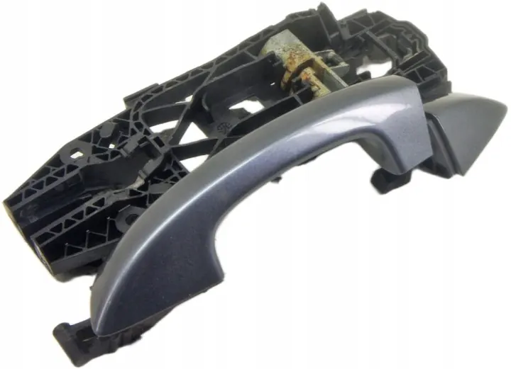VW Passat B8 Right Front Door Handle UL164 Grafit image 2