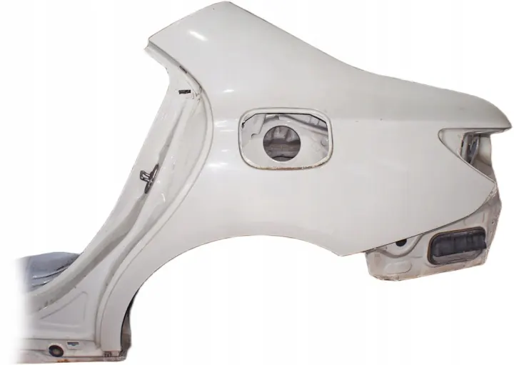 Mercedes CLA C117 W117 Left Rear Quarter Panel UT383 Arctic White image 2