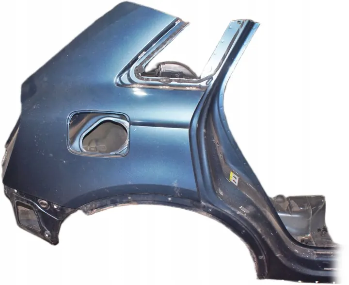 Audi Q3 I 8U Right Rear Quarter Panel UP405 Blue image 2