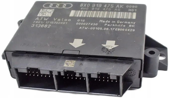 Audi Q3 PDC Parking Module 8X0919475AK image 2