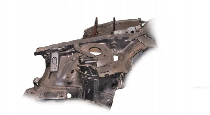 VW Passat B8 Right Front Fender Quarter UL379 image 2